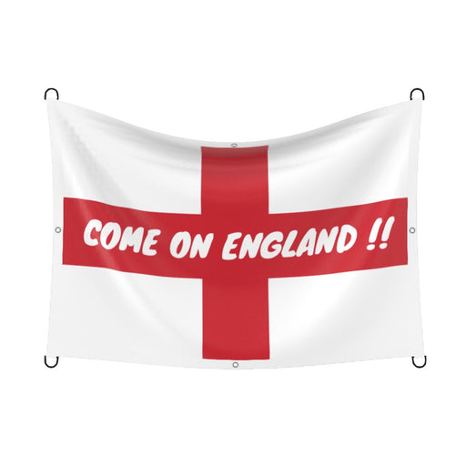 Flags - Come On England - Print On It