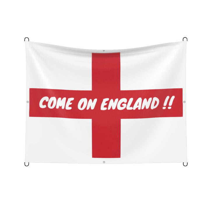 Flags - Come On England - Print On It
