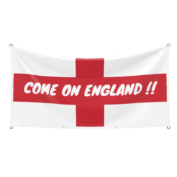 Flags - Come On England - Print On It