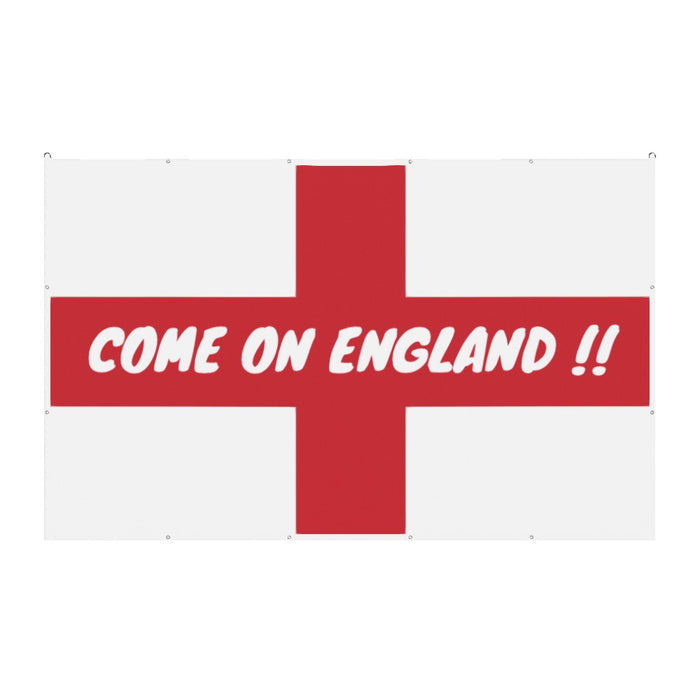 Flags - Come On England - Print On It