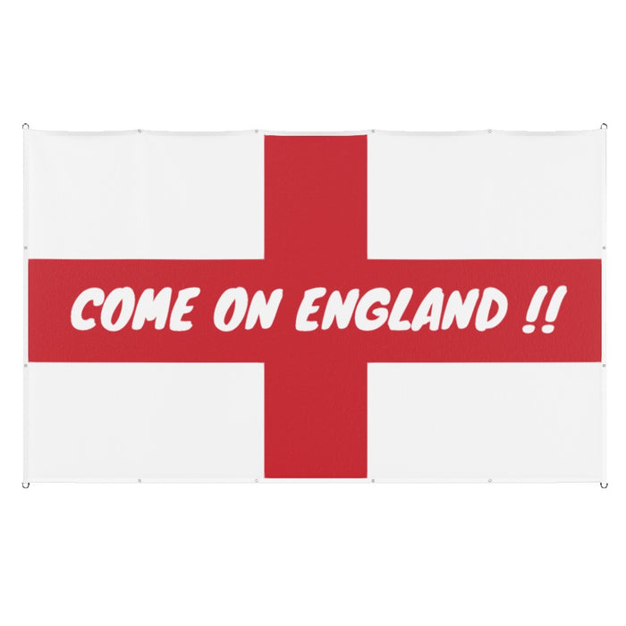 Flags - Come On England - Print On It