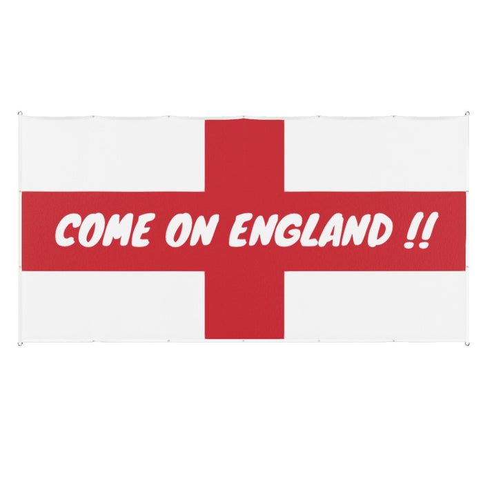 Flags - Come On England - Print On It
