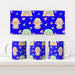 11oz Ceramic Mug - Baby on Blue - printonitshop