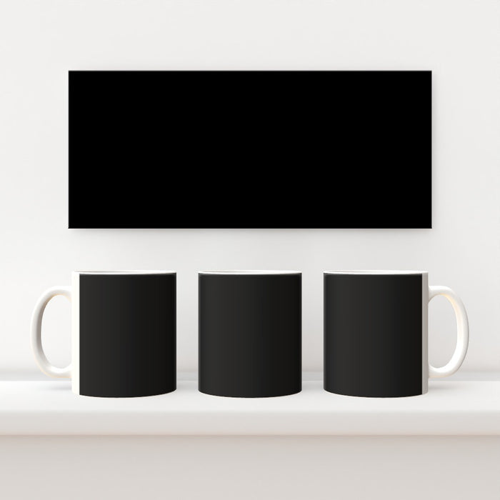 11oz Ceramic Mug - Black Flood - printonitshop