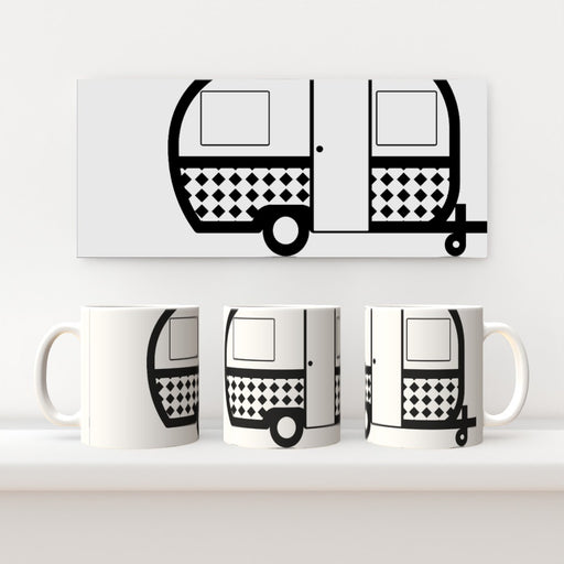 11oz Ceramic Mug - Caravan - printonitshop