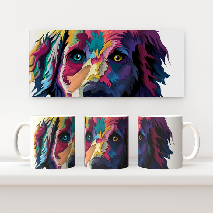 11oz Ceramic Mug - Digital Dog - printonitshop