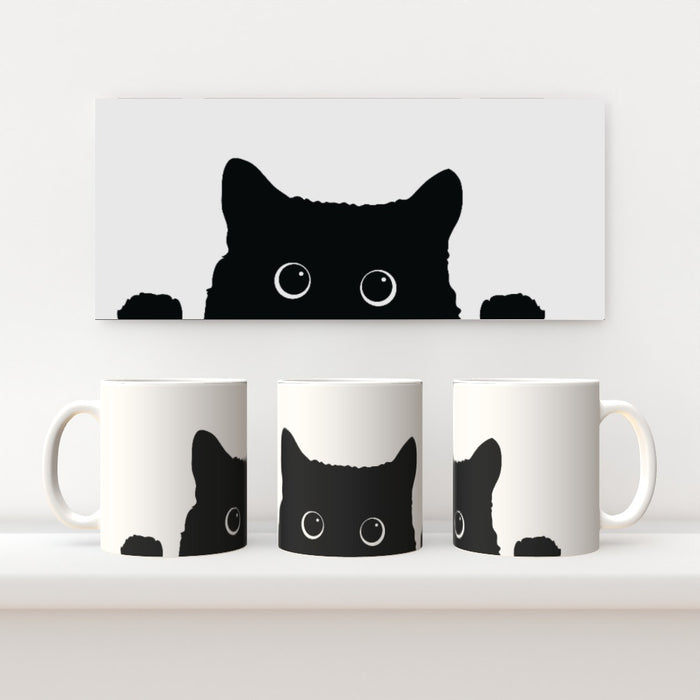 11oz Ceramic Mug - Kitty - printonitshop