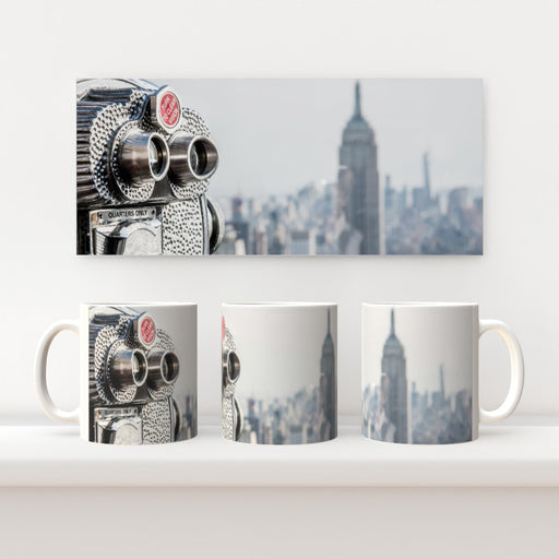 11oz Ceramic Mug - NYC View - printonitshop