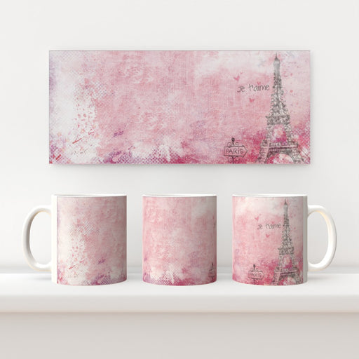 11oz Ceramic Mug - Paris Love - printonitshop