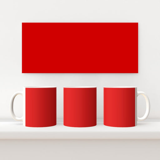 11oz Ceramic Mug - Red Flood - printonitshop