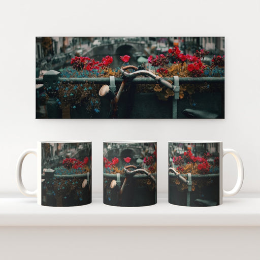 11oz Ceramic Mug -  Vintage Bridge - printonitshop