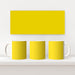 11oz Ceramic Mug - Yellow Flood - printonitshop