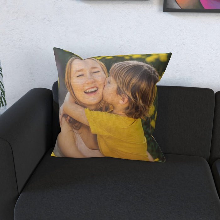 Personalised Cushion - Photo Upload - Print On It