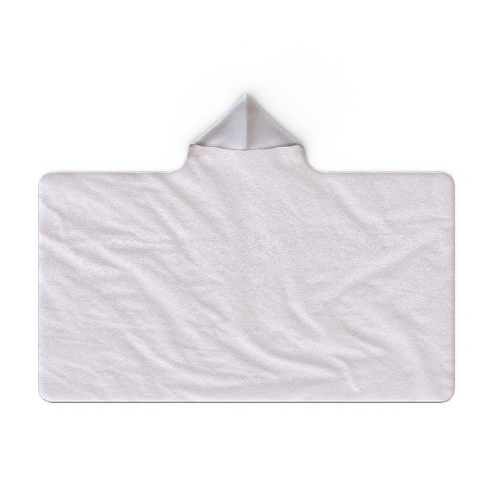 Hooded Towel - Geometric Cat - printonitshop
