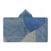Hooded Towel - Denim Heart - printonitshop