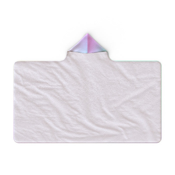 Hooded Towel - Holographic - printonitshop