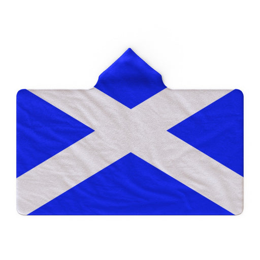 Hooded Towel - Scotland - printonitshop