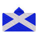 Hooded Towel - Scotland - printonitshop
