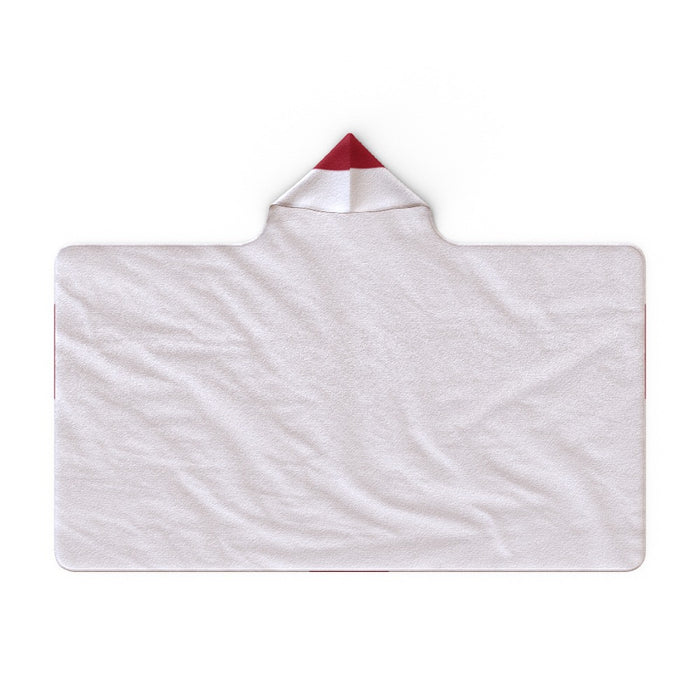 Hooded Towel - St Georges Cross - printonitshop