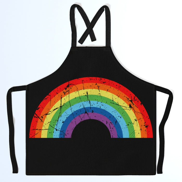 Apron - Pride Rainbow - printonitshop