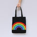 Tote Bag - Pride Rainbow - printonitshop