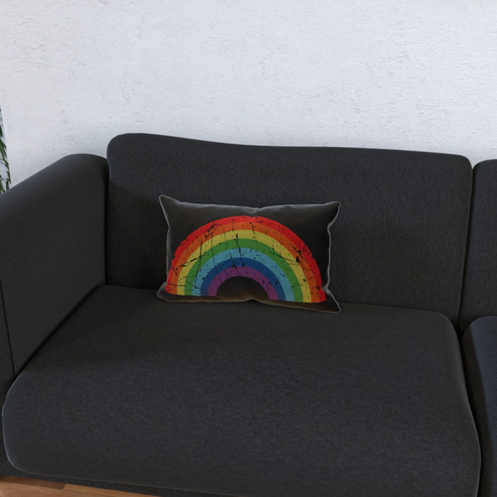 Cushion - Pride Rainbow - printonitshop