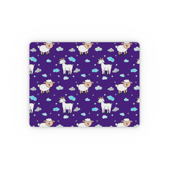 Placemat - Goat Sheep Purple - printonitshop
