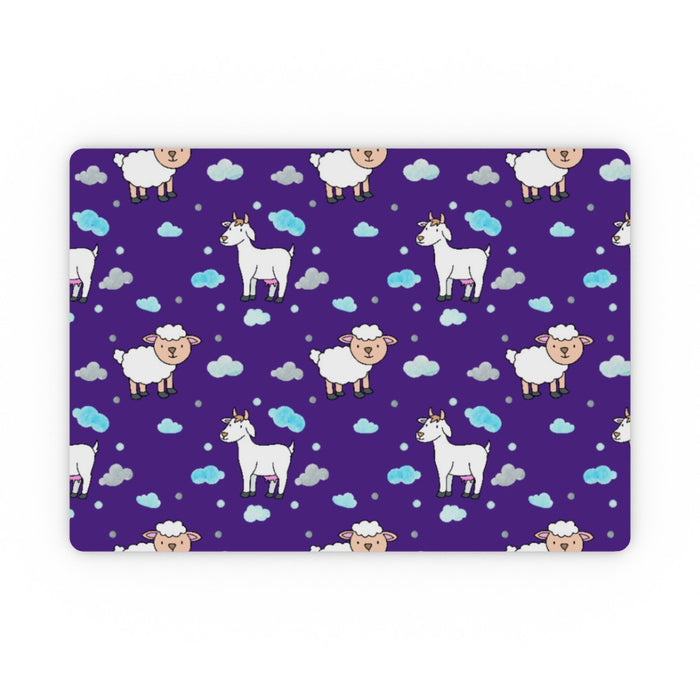 Placemat - Goat Sheep Purple - printonitshop