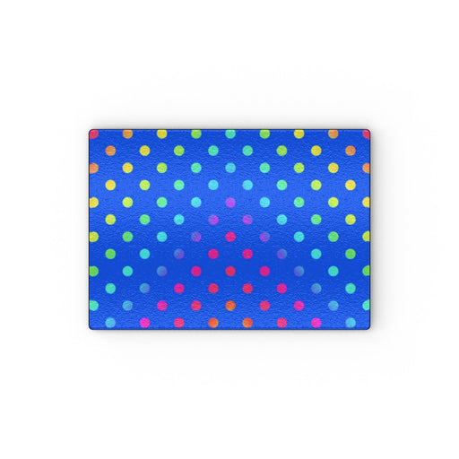 Glass Chopping Board - Dotty - printonitshop