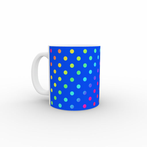 11oz Ceramic Mug - Dotty - printonitshop