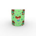 11oz Ceramic Mug - Toys - Green - printonitshop
