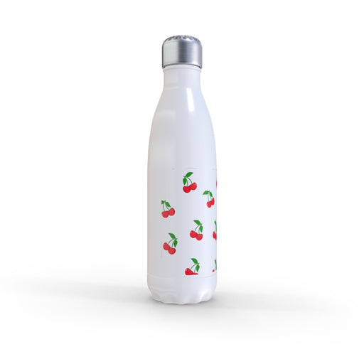 Steel Bottles - White Cherries - printonitshop