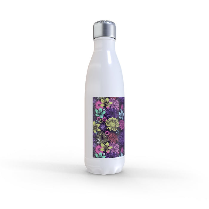 Steel Bottles - Flowers - printonitshop