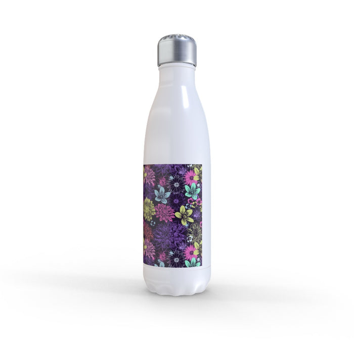 Steel Bottles - Flowers - printonitshop