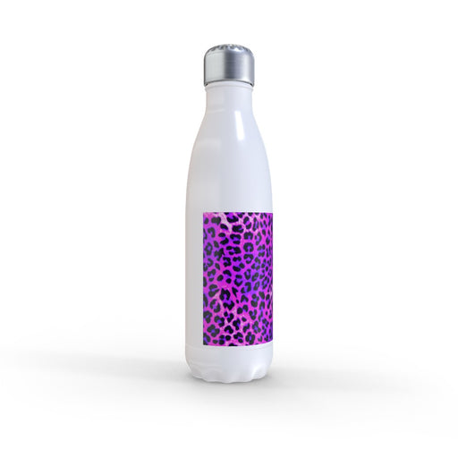 Steel Bottles - Pink Leopard - printonitshop