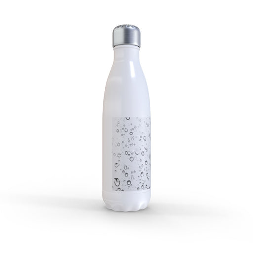 Steel Bottles - Droplets - printonitshop