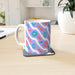 11oz Ceramic Mug - Pattern Violet - printonitshop