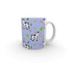 11oz Ceramic Mug - Cow Violet - printonitshop
