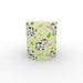 11oz Ceramic Mug - Cow Yellow - printonitshop