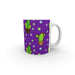 11oz Ceramic Mug - Cactus on Purple - printonitshop