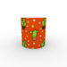 11oz Ceramic Mug - Cactus on Orange - printonitshop