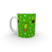 11oz Ceramic Mug - Cactus on Green - printonitshop