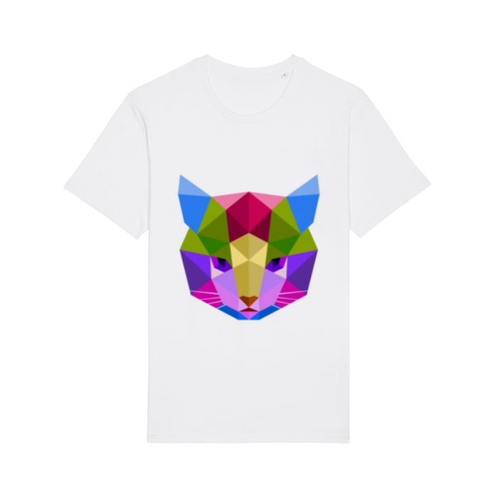 T-shirts - Geometric Cat - Print On It