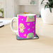 11oz Ceramic Mug - Baby on Pink - printonitshop