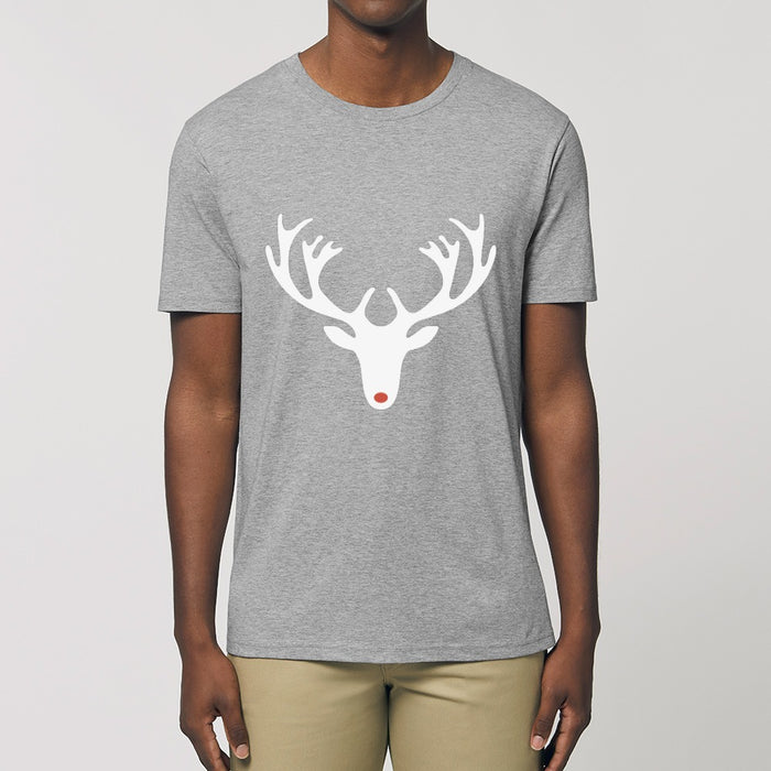 T-Shirts - Reindeer head - Print On It