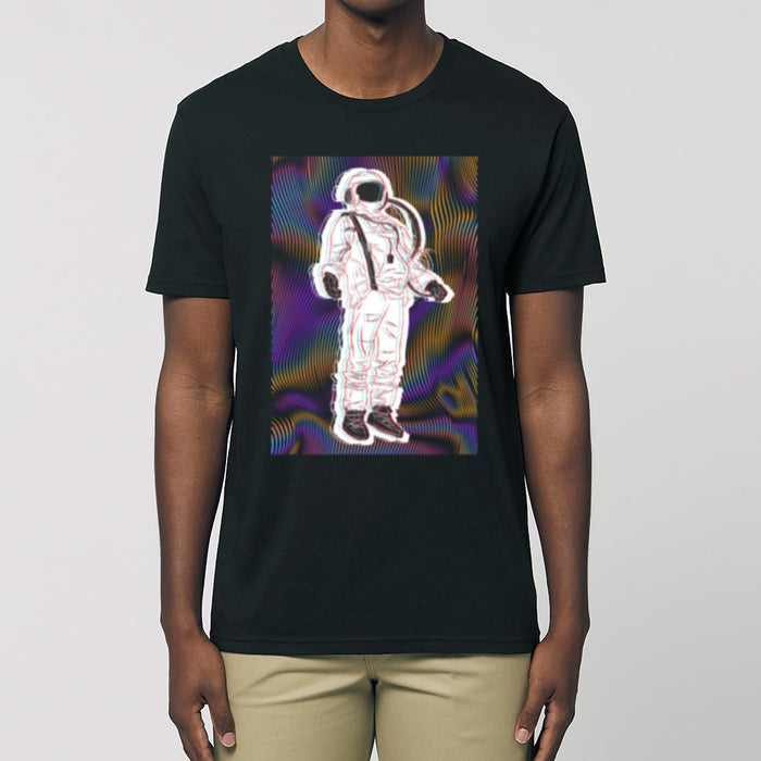 T-Shirts - Trippy Spaceman - Print On It