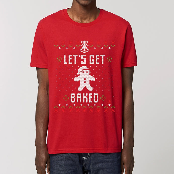 T - shirt - Let's Get Baked - Print On It