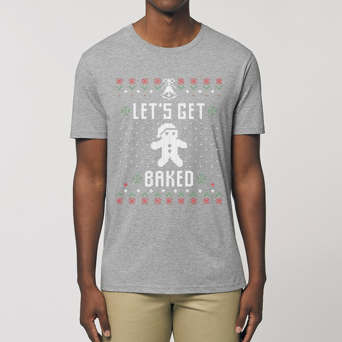 T - shirt - Let's Get Baked - Print On It
