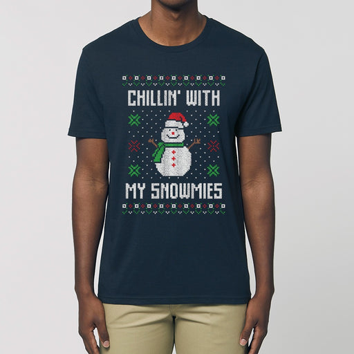 T - Shirt - Chillin' with my Snowmies - Print On It