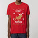 T - Shirt - Merry Pitmas - Print On It